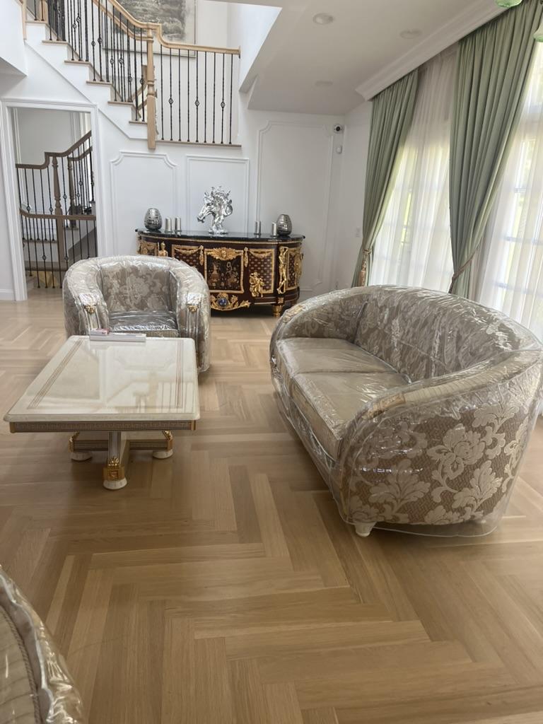 Wing Chair Slipcover - Living Room