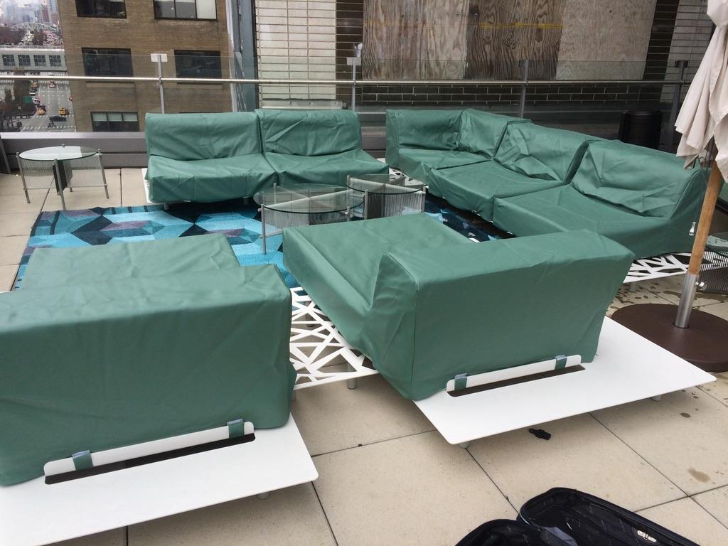 Blackout Drapes - Bedroom