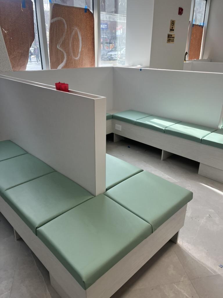 Upholstered Bench - Bedroom