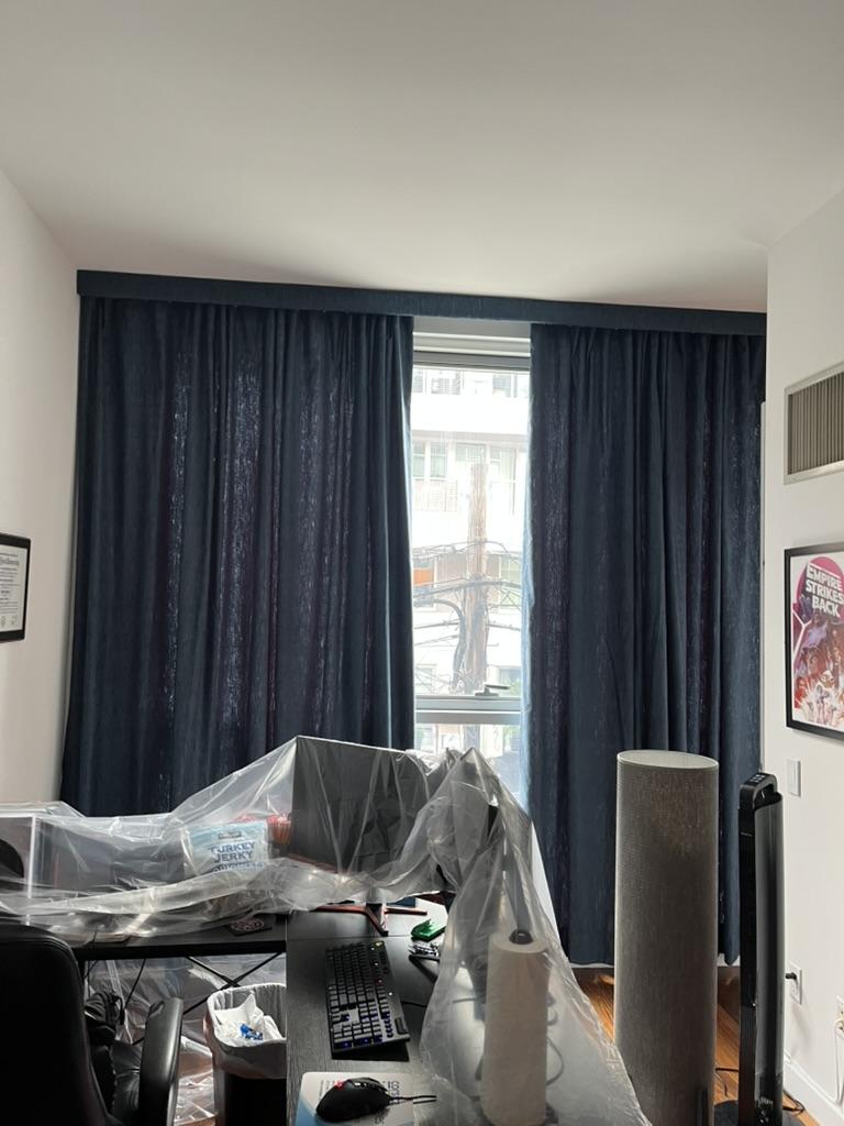 Blackout Drapes - Bedroom