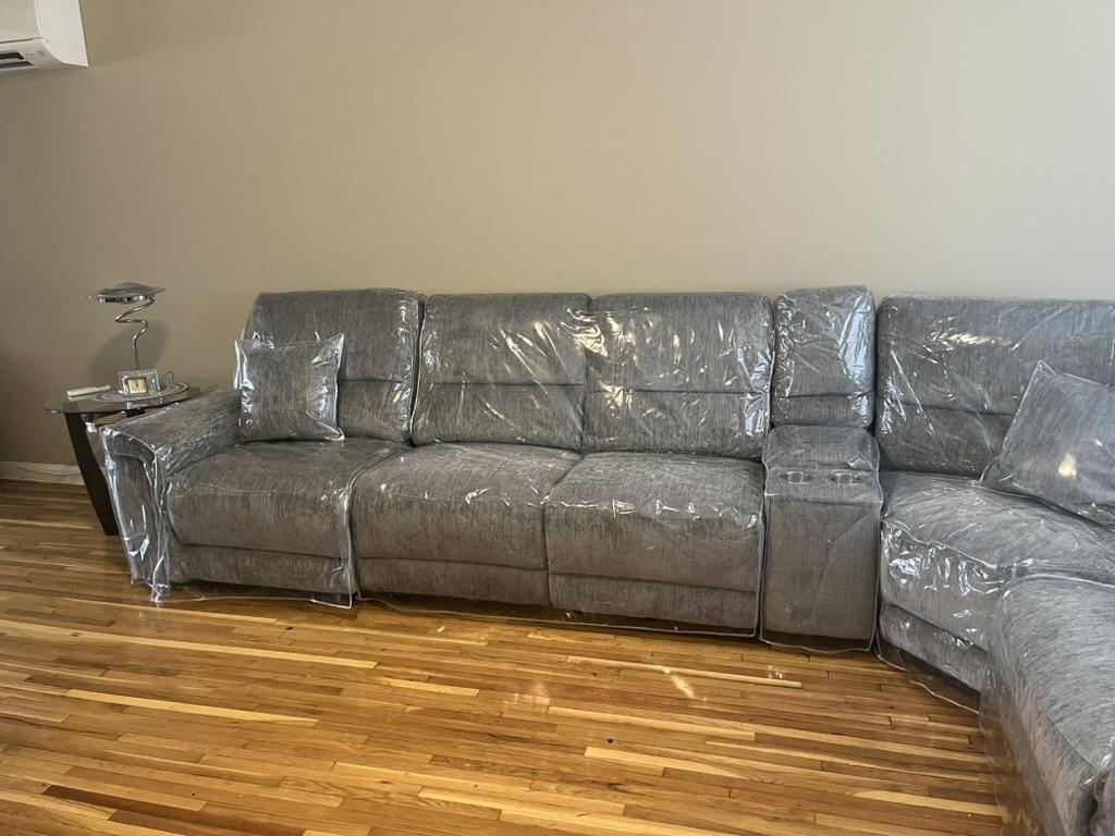 Custom furniture restoration in progress