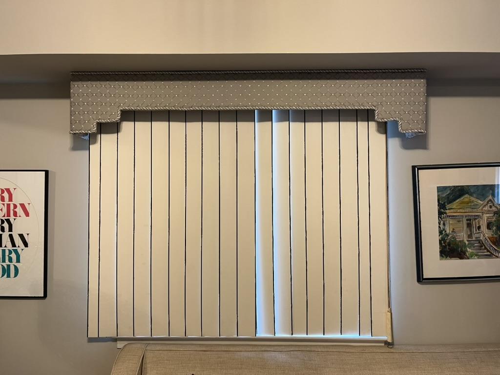 Sheer Panel Curtains - Living Room