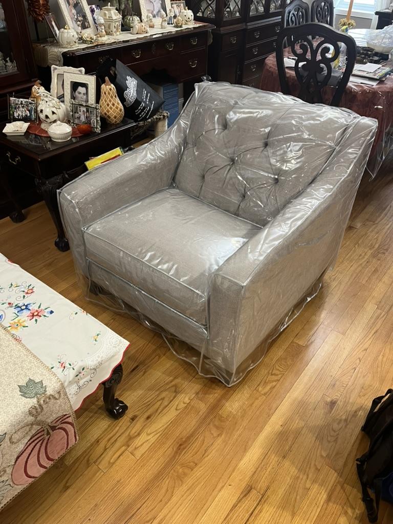 Custom Fabric Slipcovers