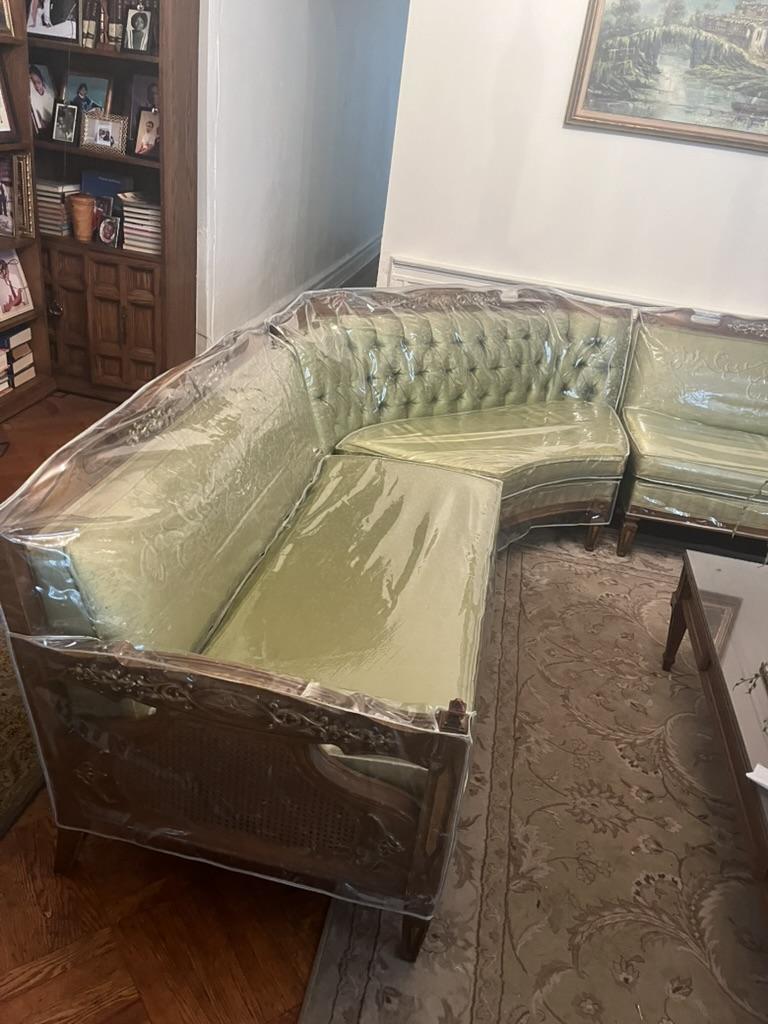 Hand-sewn detail and precise craftsmanship