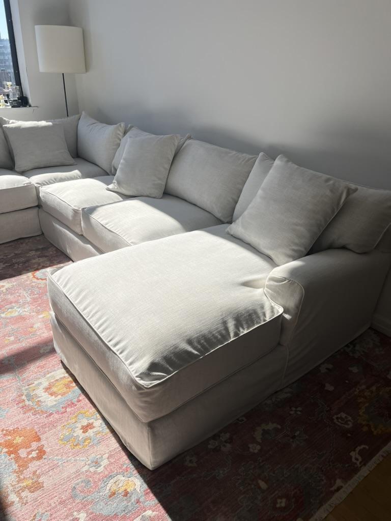 Corner Sectional - Family Room