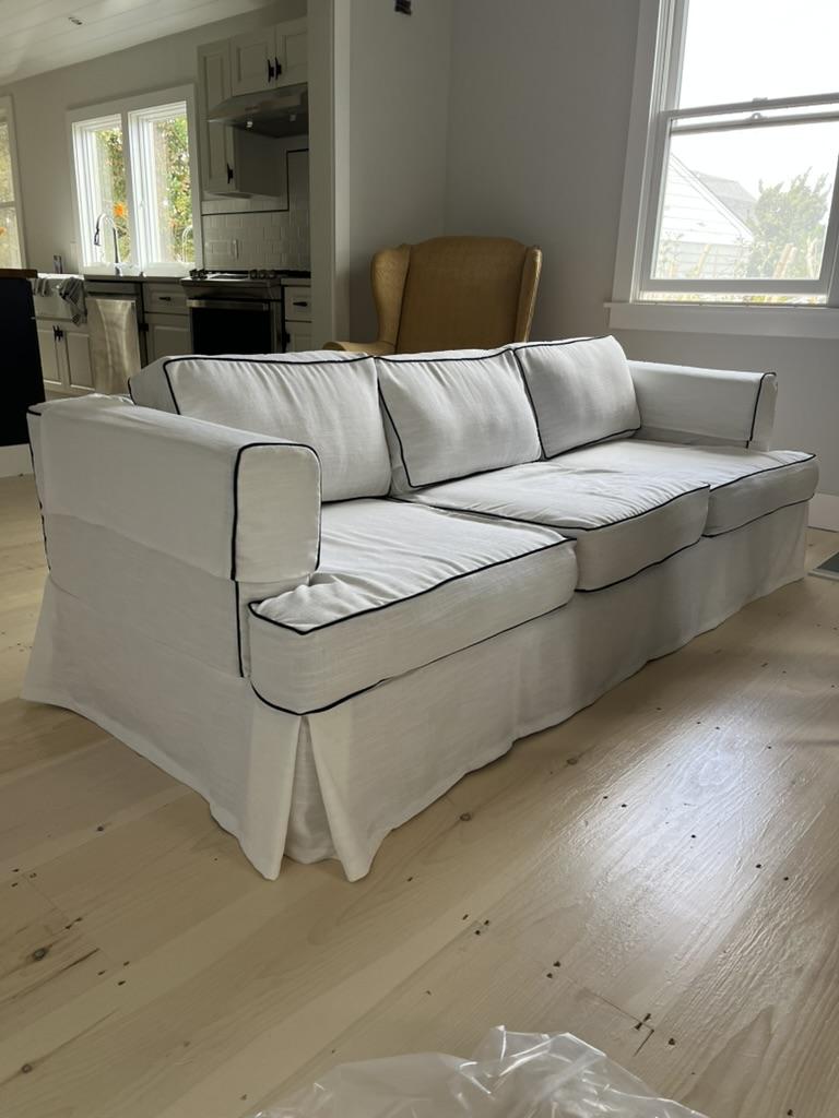 Antique Sofa - Living Room